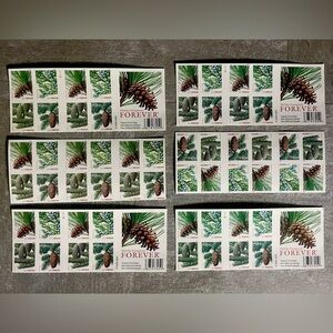 2010 Holiday Evergreens Forever Stamps